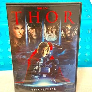 5/$10❤️❤️❤️MARVEL THOR DVD ($2 in a bundle!)